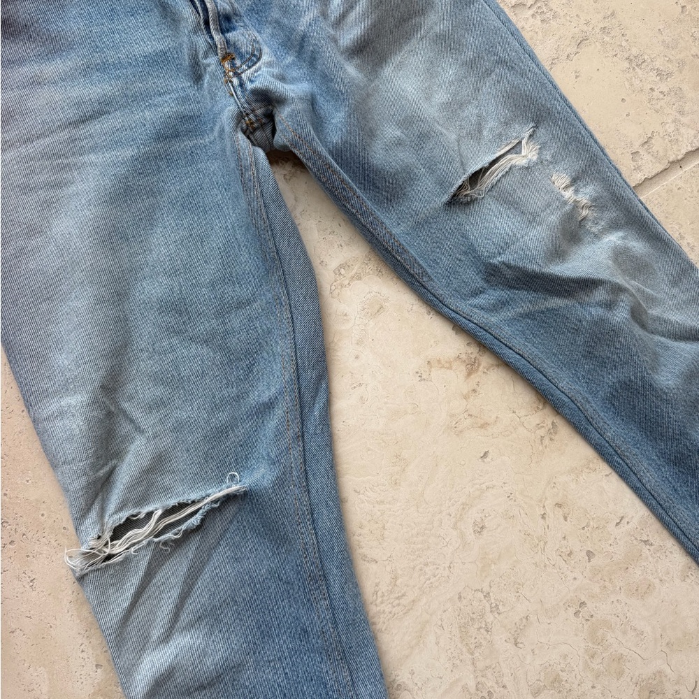 Re/Done x Levi’s high rise straight leg vintage jeans in size 27 - Picture 5 of 6